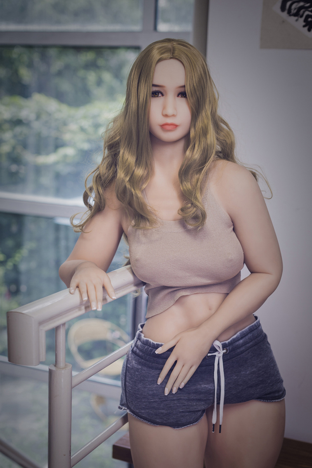 Picture of WM Tpe Sex Doll 156cm/5ft1 B-cup TPE Sex Doll – Grace