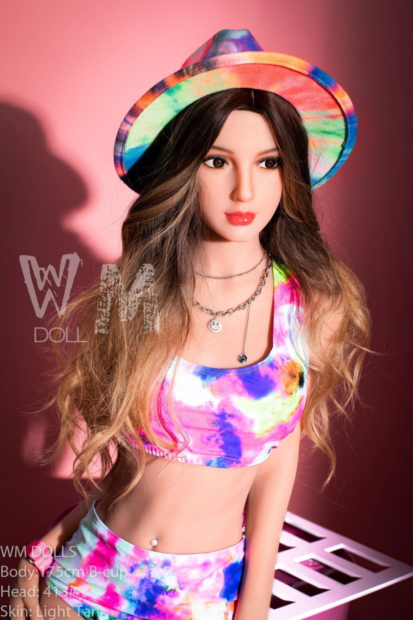 Picture of 5ft74/175cm Lifelike B Cup TPE Sex Doll - Lexa