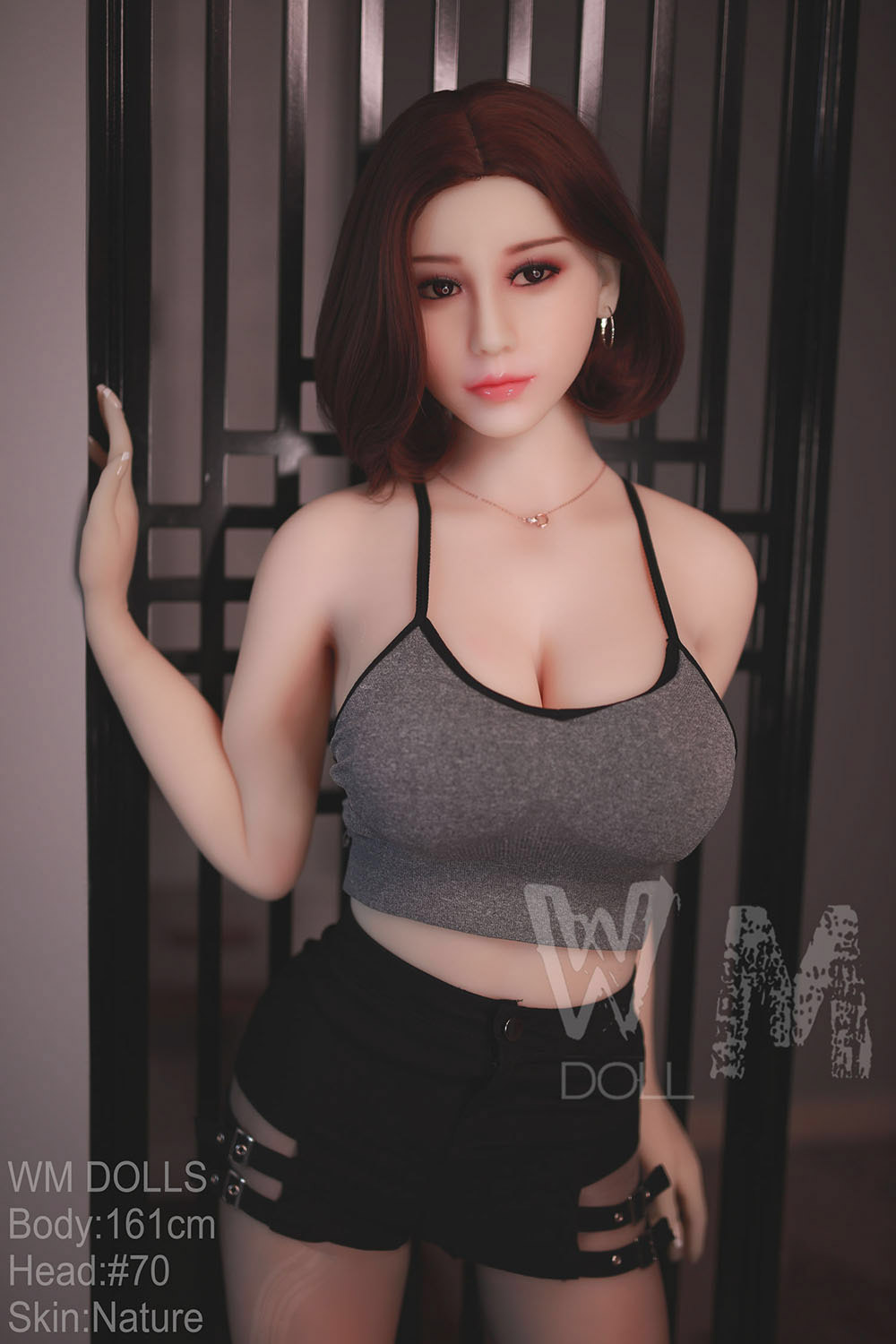 Picture of WM Tpe Sex Doll 161cm/5ft3 G-cup TPE Sex Doll – Muna