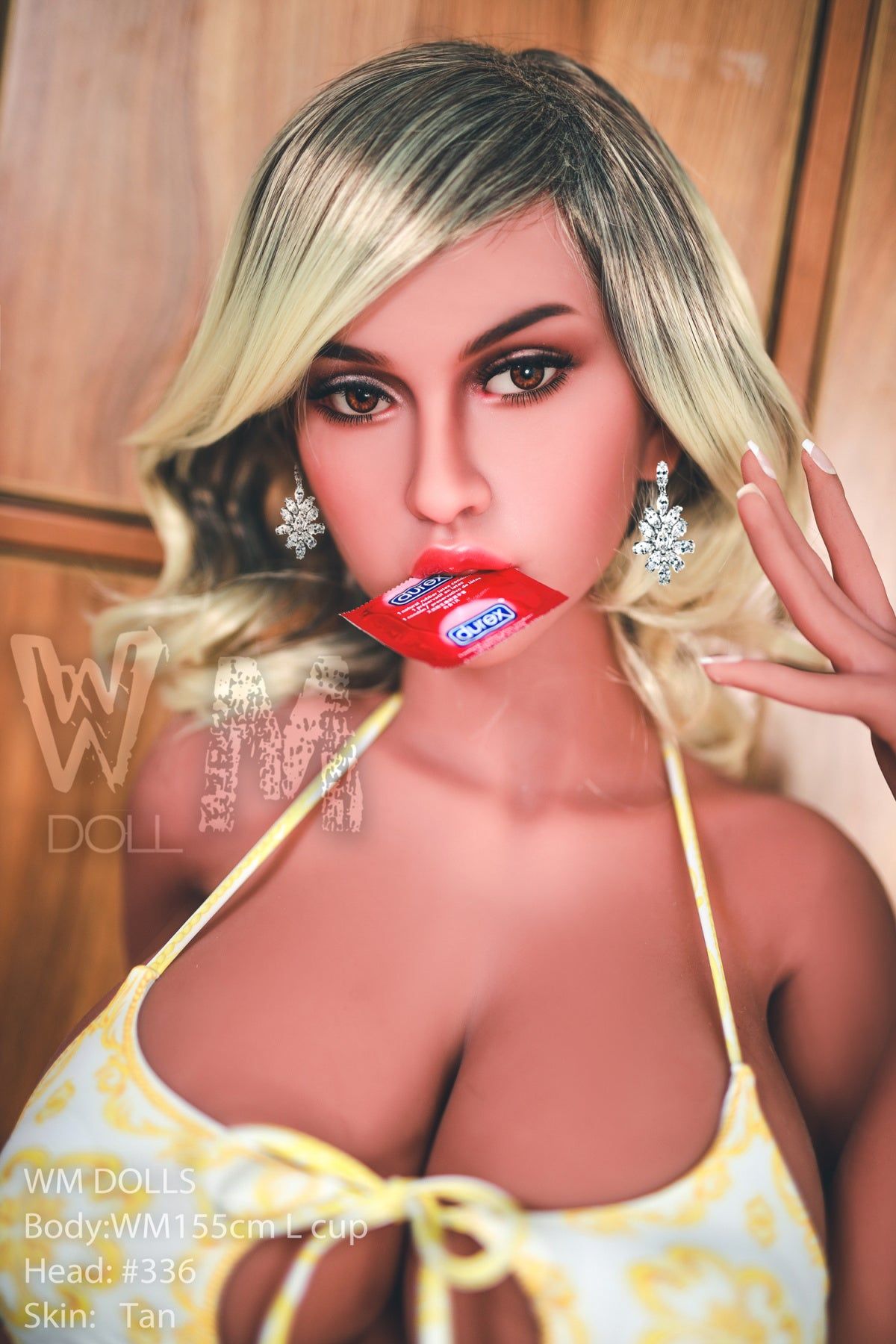 Picture of 5ft/155cm L Cup TPE Sex Doll With FuckableTits - Camila