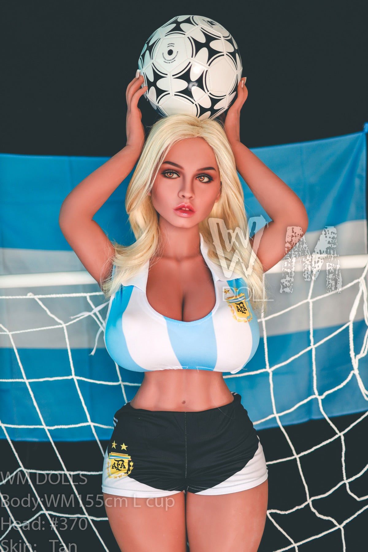 Picture of 5ft/155cm L Cup TPE Sex Doll With FuckableTits - Olivia