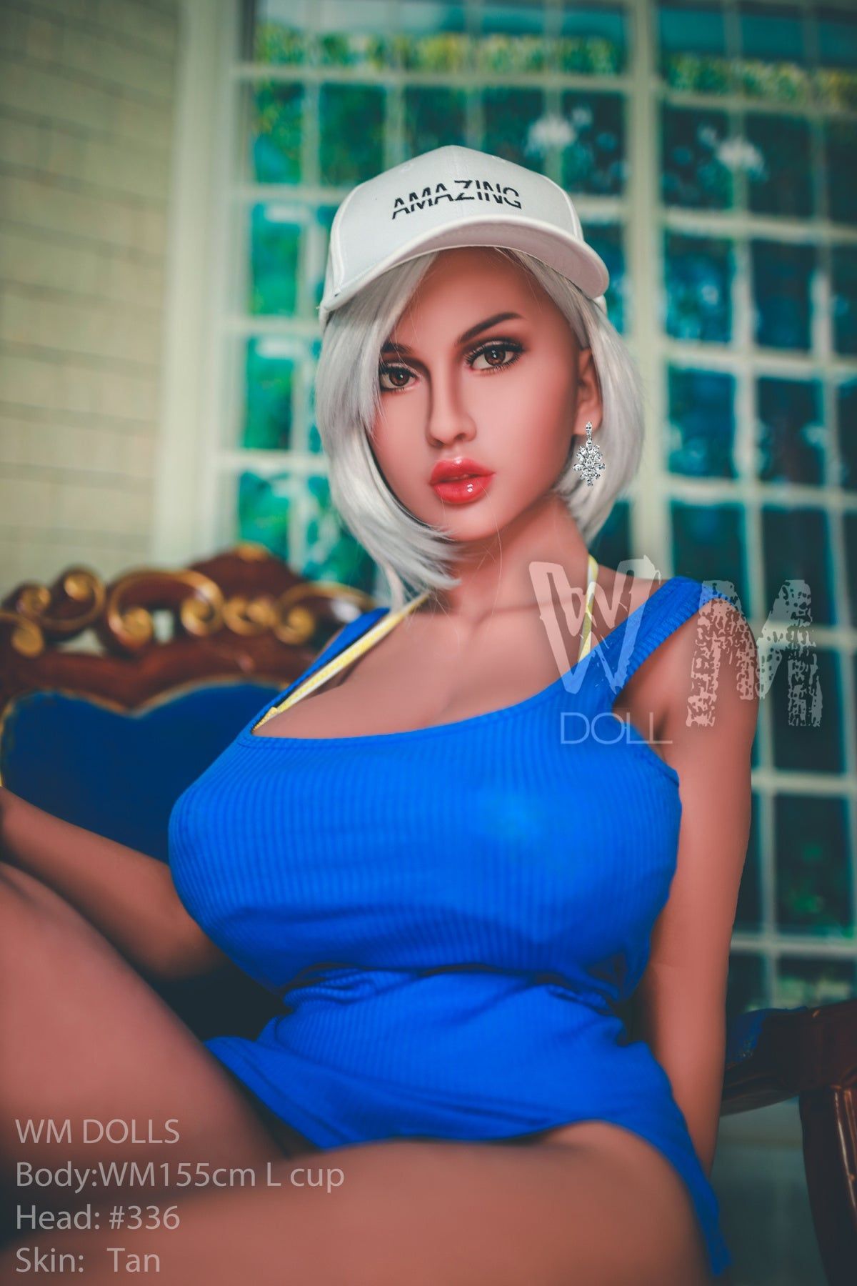 Picture of 5ft/155cm L Cup TPE Sex Doll With FuckableTits - Sylvia