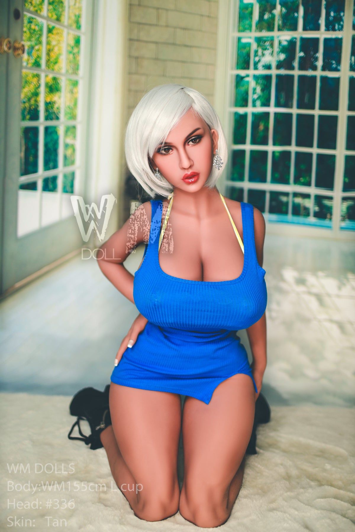 Picture of 5ft/155cm L Cup TPE Sex Doll With FuckableTits - Sylvia