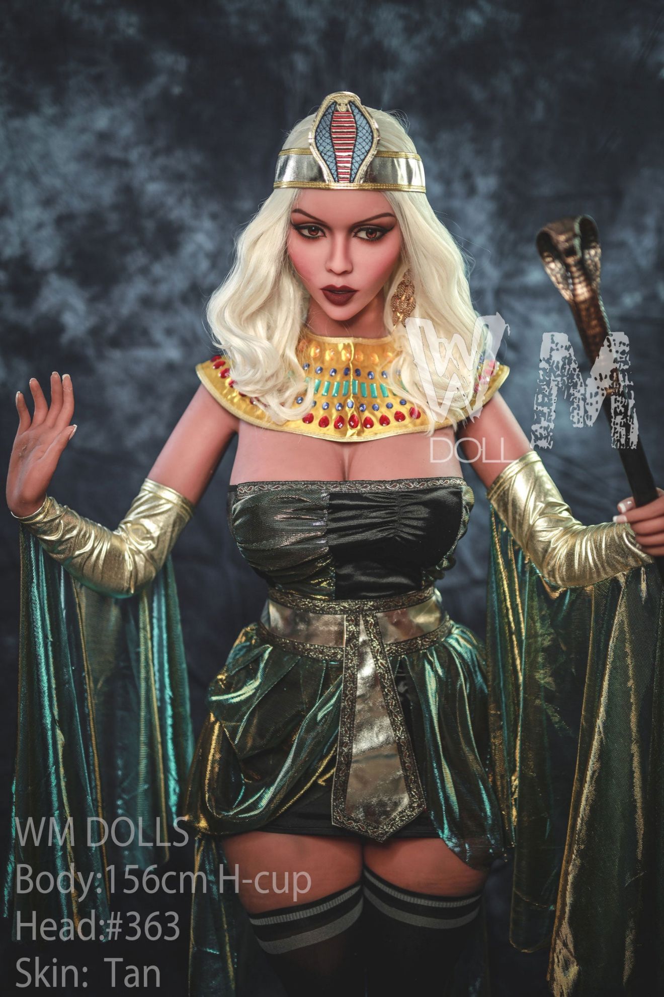 Picture of 5ft1/156cm H Cup TPE Sex Doll - Cleopatra