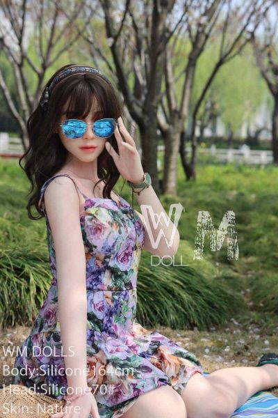 Show details for 164cm/5ft5 D-cup Silicone Sex Doll – Mayme Picture of 164cm/5ft5 D-cup Silicone Sex Doll – Mayme