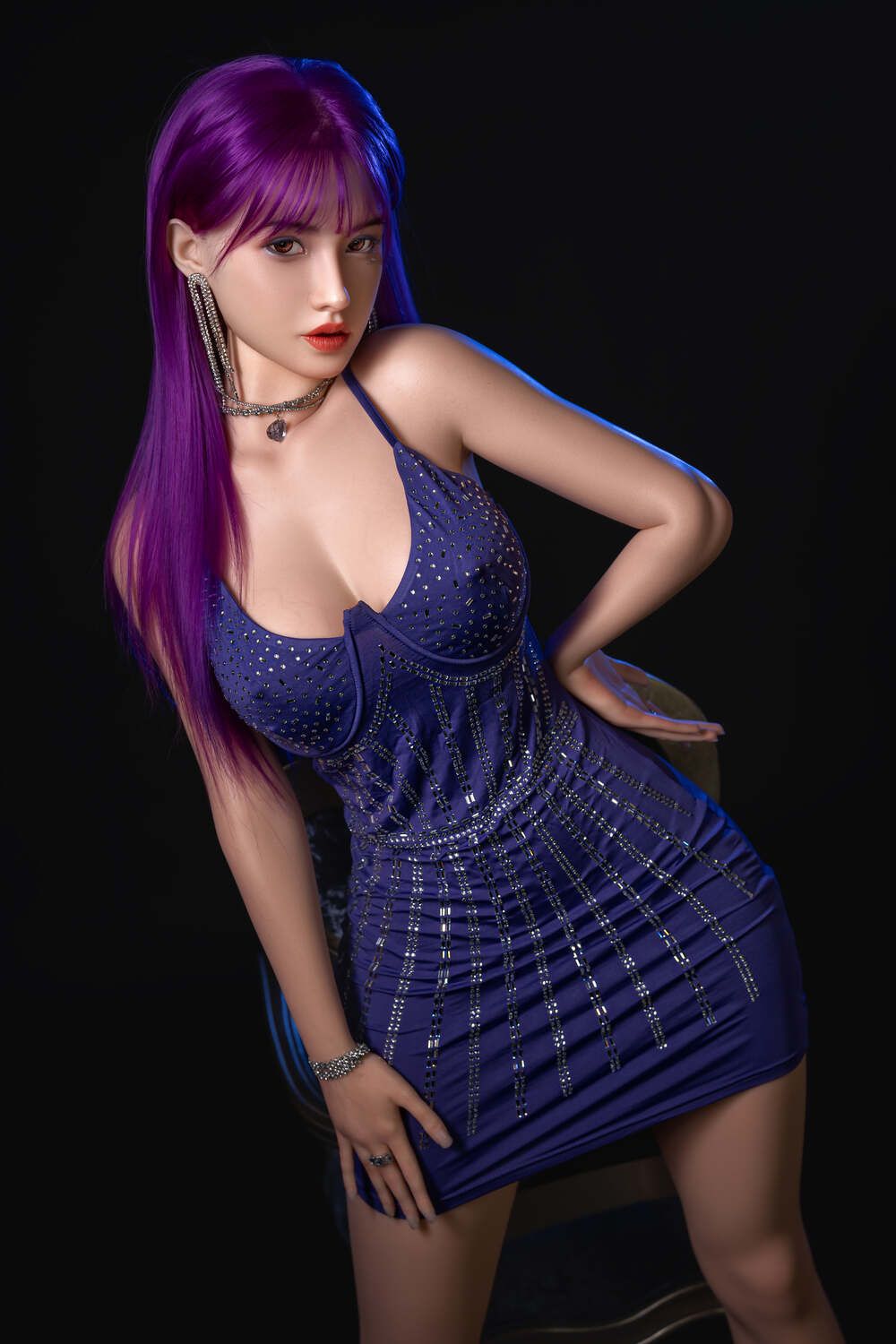 Picture of 165cm/5ft5 D-cup Silicone Sex Doll – Phoenix