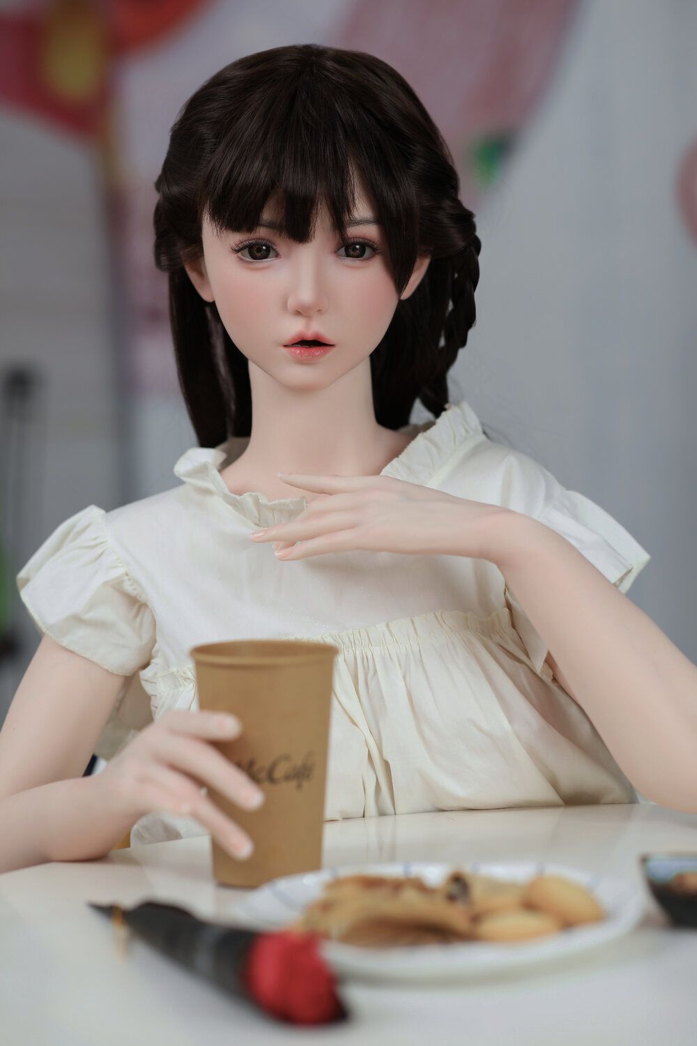 Picture of 163cm/5ft4 F-cup Silicone Sex Doll – Nana