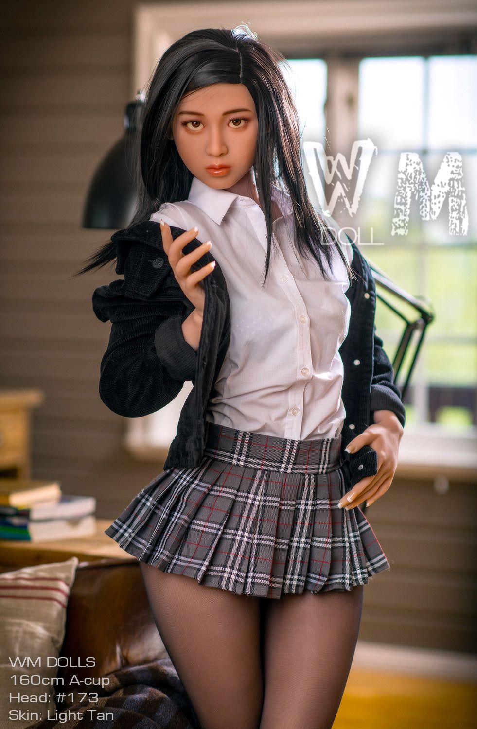 Picture of 5ft25/160cm A Cup TPE Sex Doll - Martha