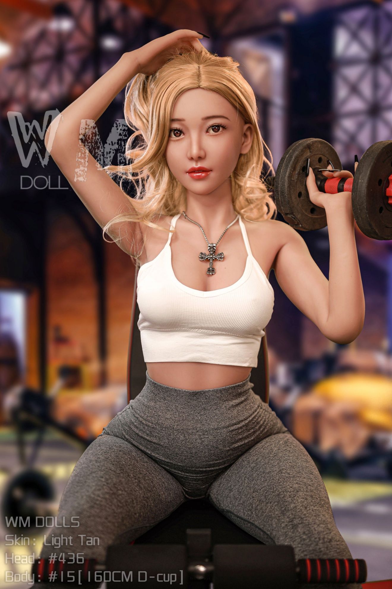 Picture of 5ft25/160cm D Cup TPE Sex Doll - Betty