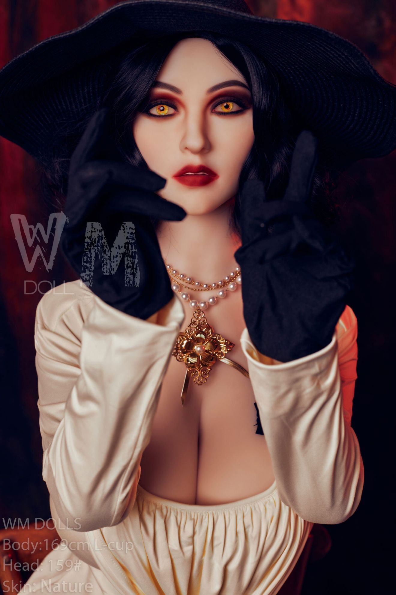Picture of 5ft54/169cm L cup TPE Sex Doll - Vampire Lady