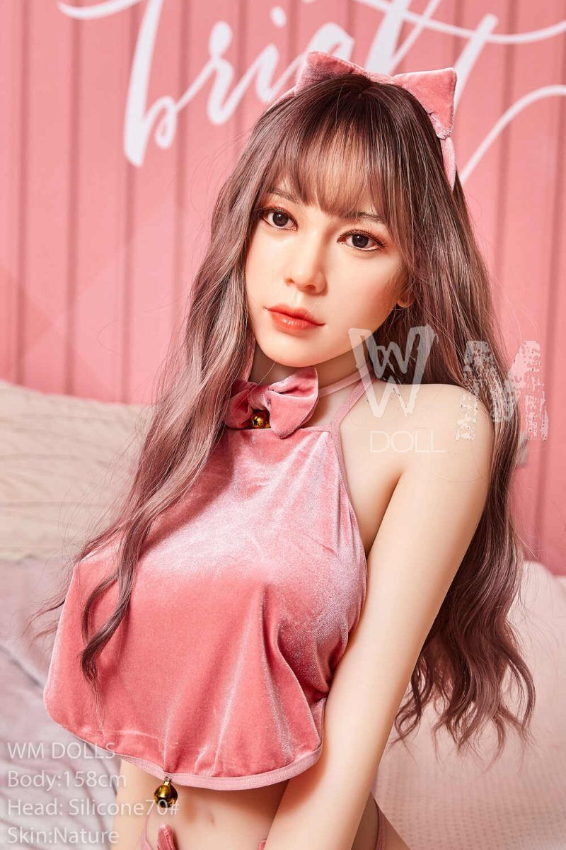Picture of WM Hybrid Sex Doll 158cm/5ft2 D-cup Silicone Head Sex Doll – Alessia