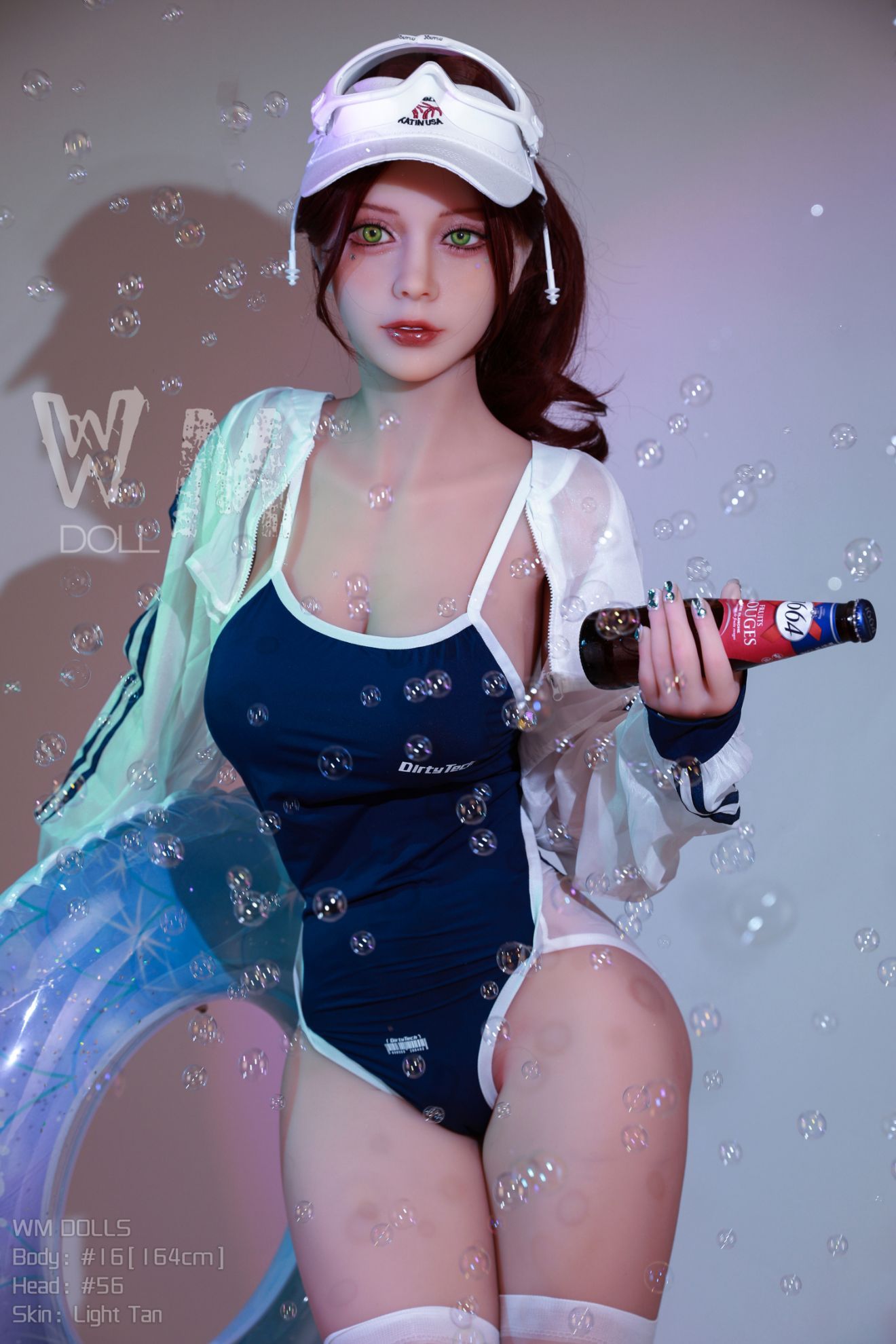Picture of 5ft38/164cm D cup TPE Full Body Sex Doll - Elena