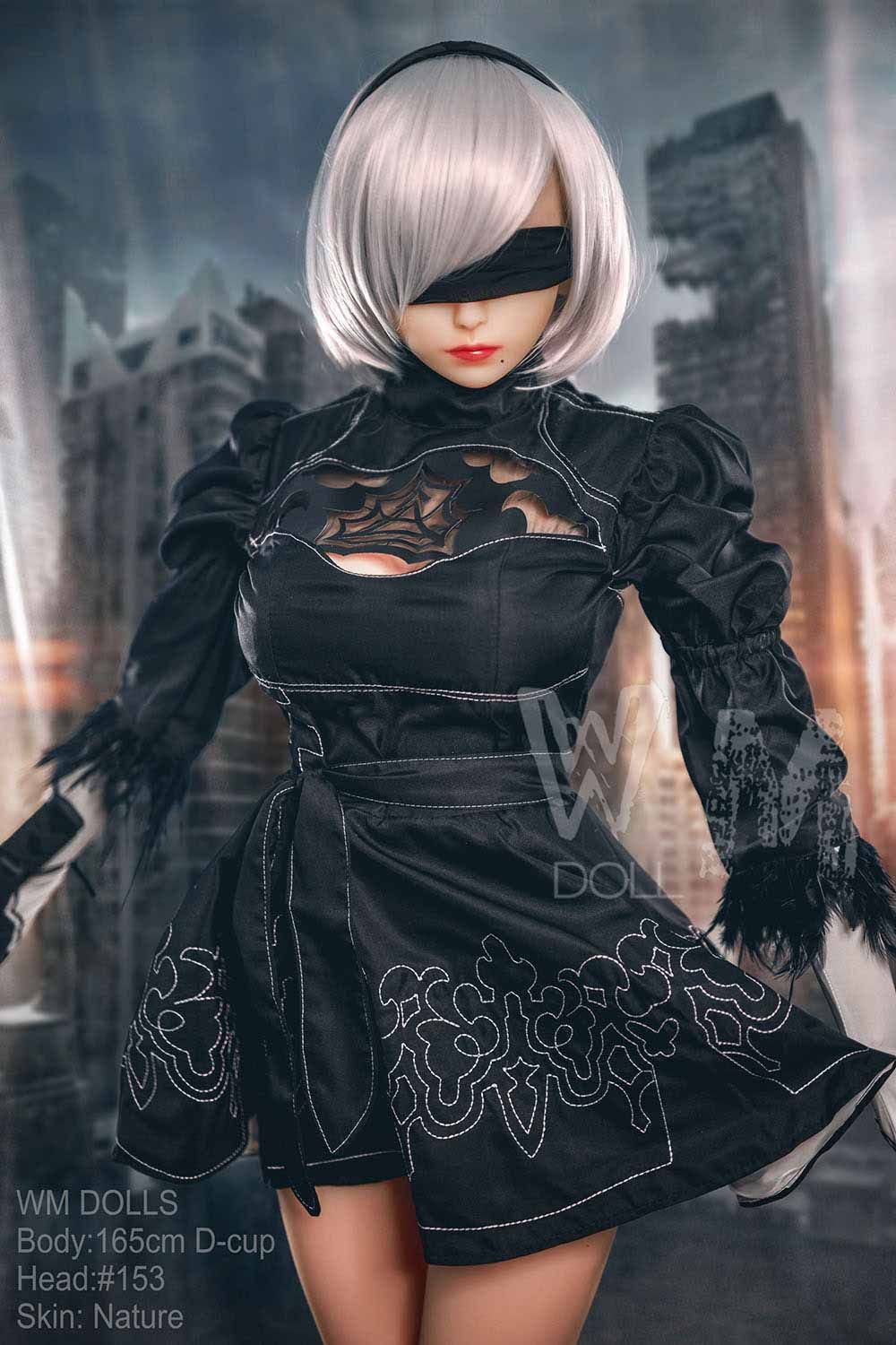 Picture of 5ft4/165cm D Cup TPE2B Sex Doll - Zara