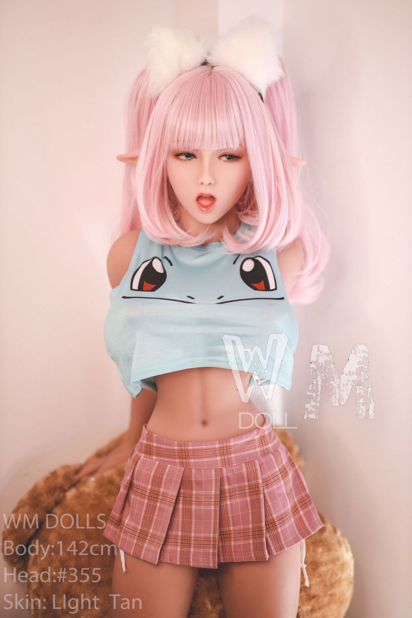 Picture of 4ft9/150cm F Cup TPE Sex Doll with Fuckable Tits - Molly