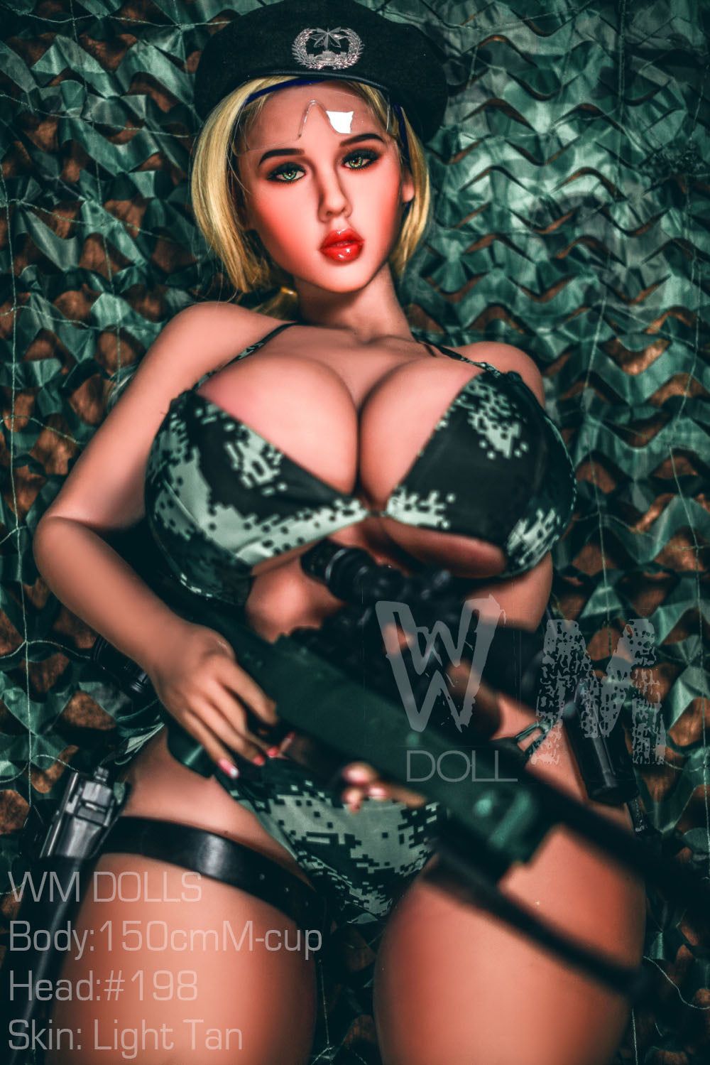Picture of 4ft9/150cm M Cup TPE Sex Doll - Amelia