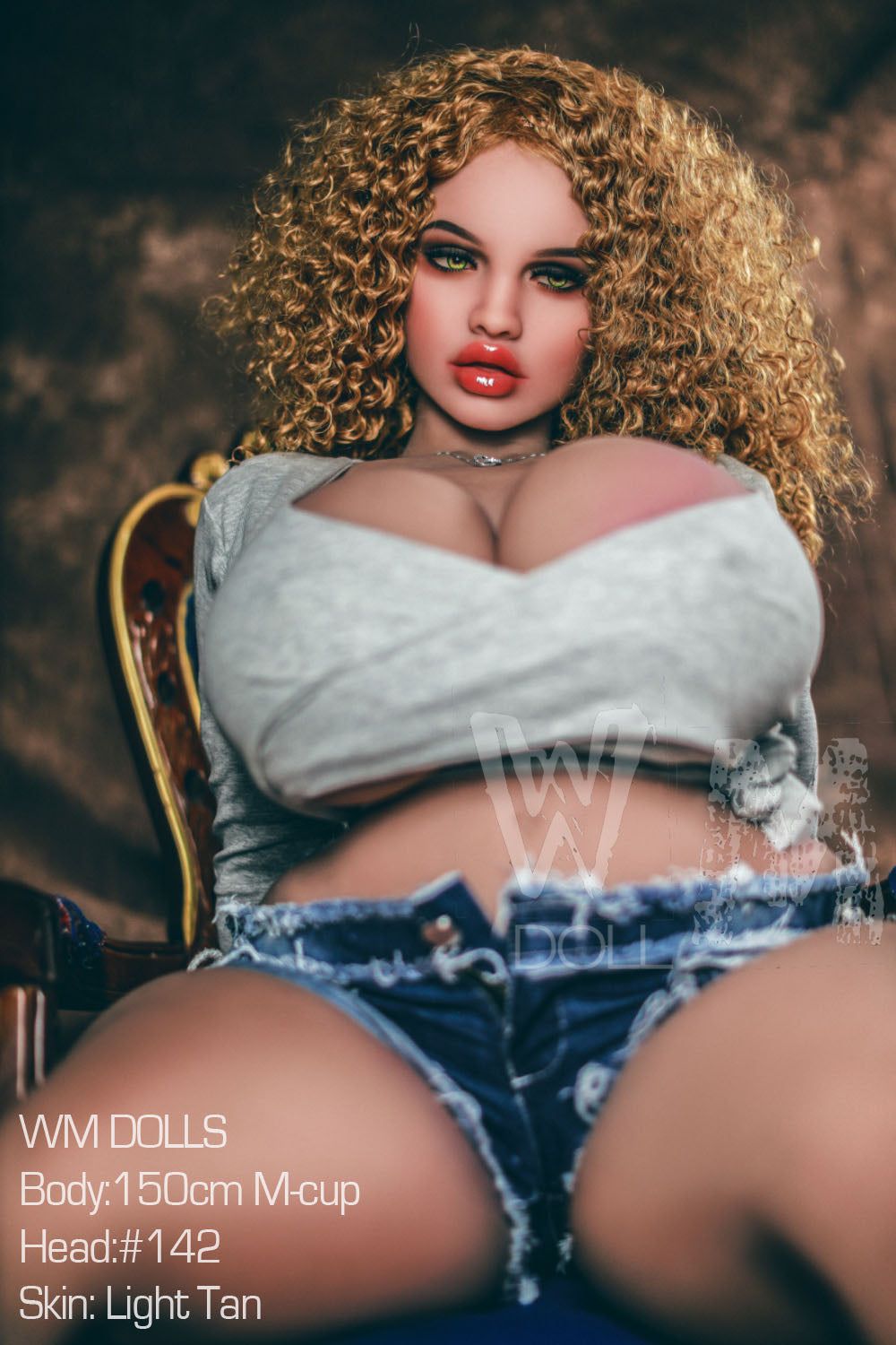 Picture of 4ft9/150cm M Cup TPE Sex Doll - Charlotte