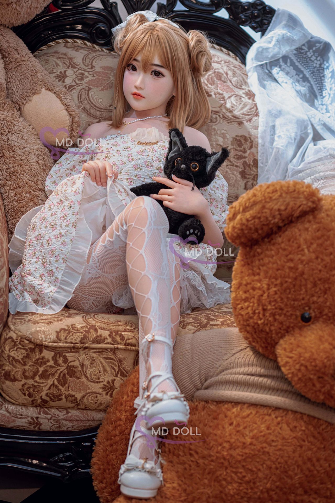 Picture of 150cm / 4ft9 B-cup Susan full silicone sex doll ( M-1)