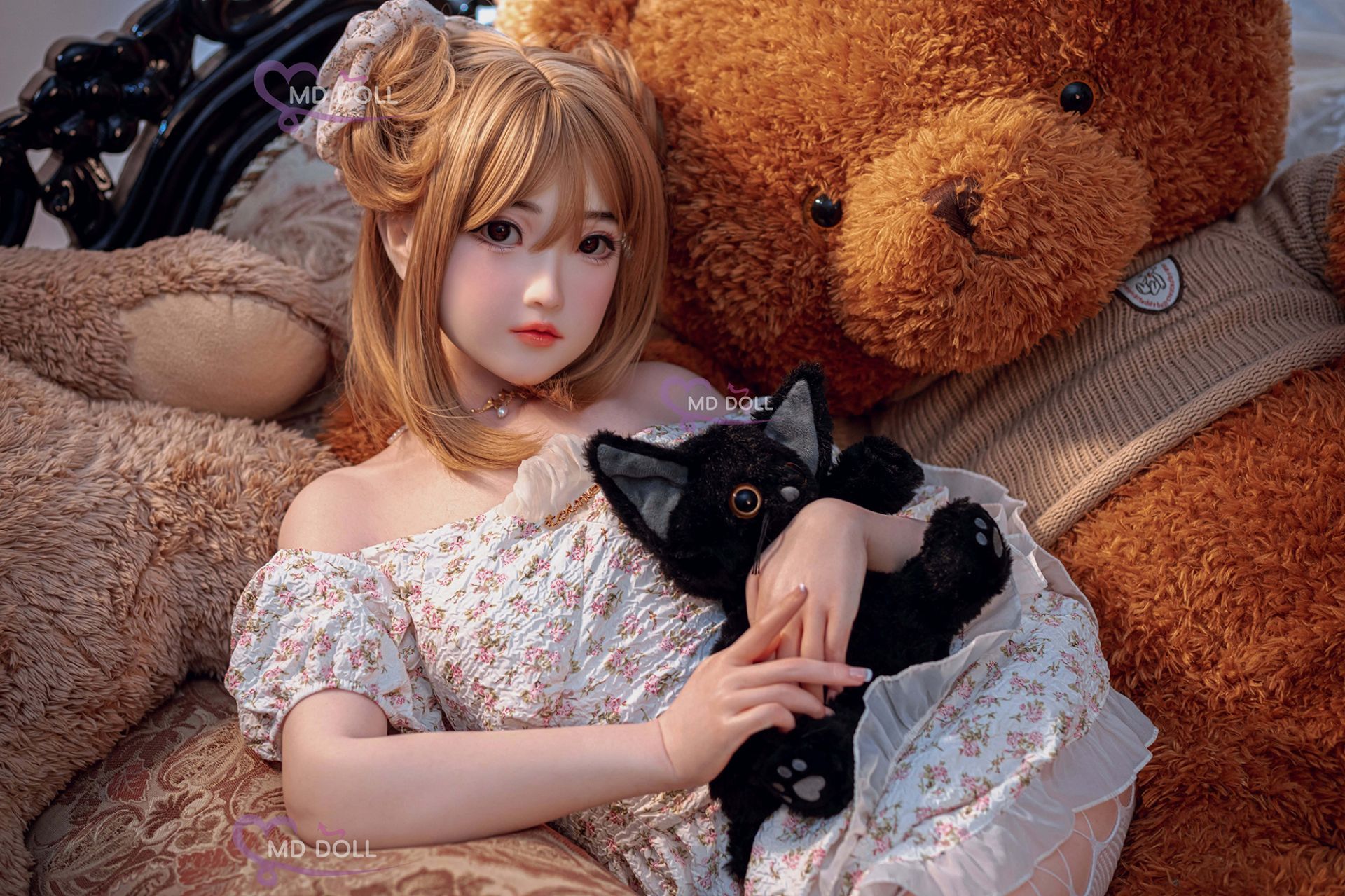 Picture of 150cm / 4ft9 B-cup Susan full silicone sex doll ( M-1)