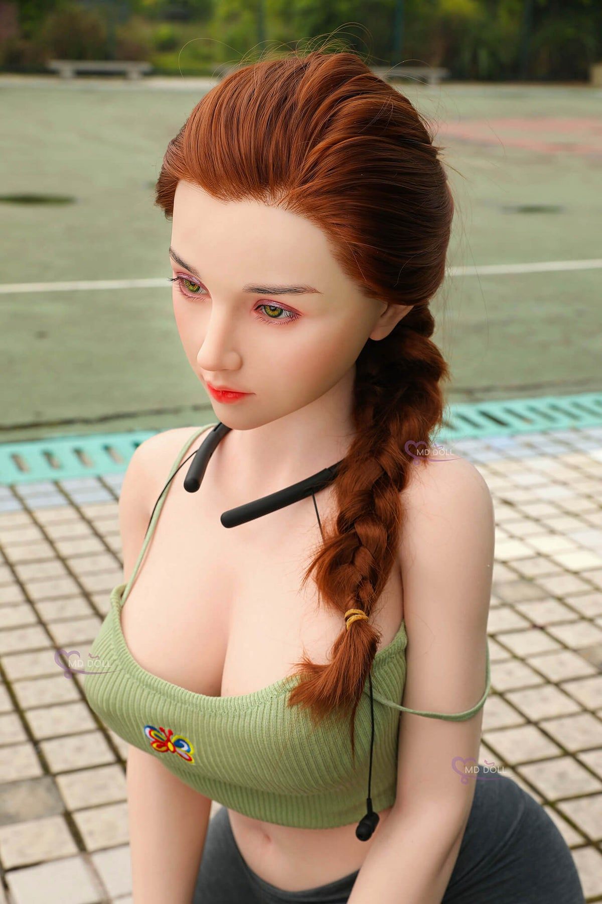 Picture of 168cm / 5ft5 F-cup Andrea full silicone sex doll (M-3)