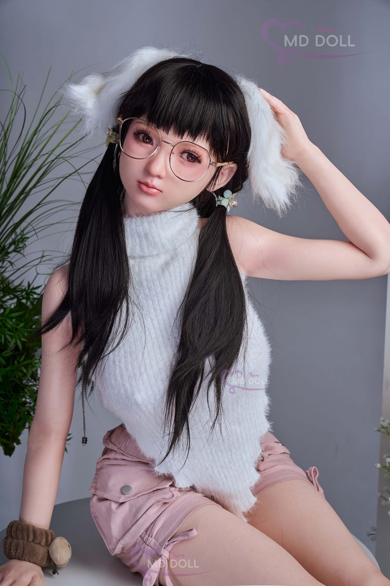 Picture of 150cm / 4ft9 D-cup Lily full silicone sex doll (M-21)