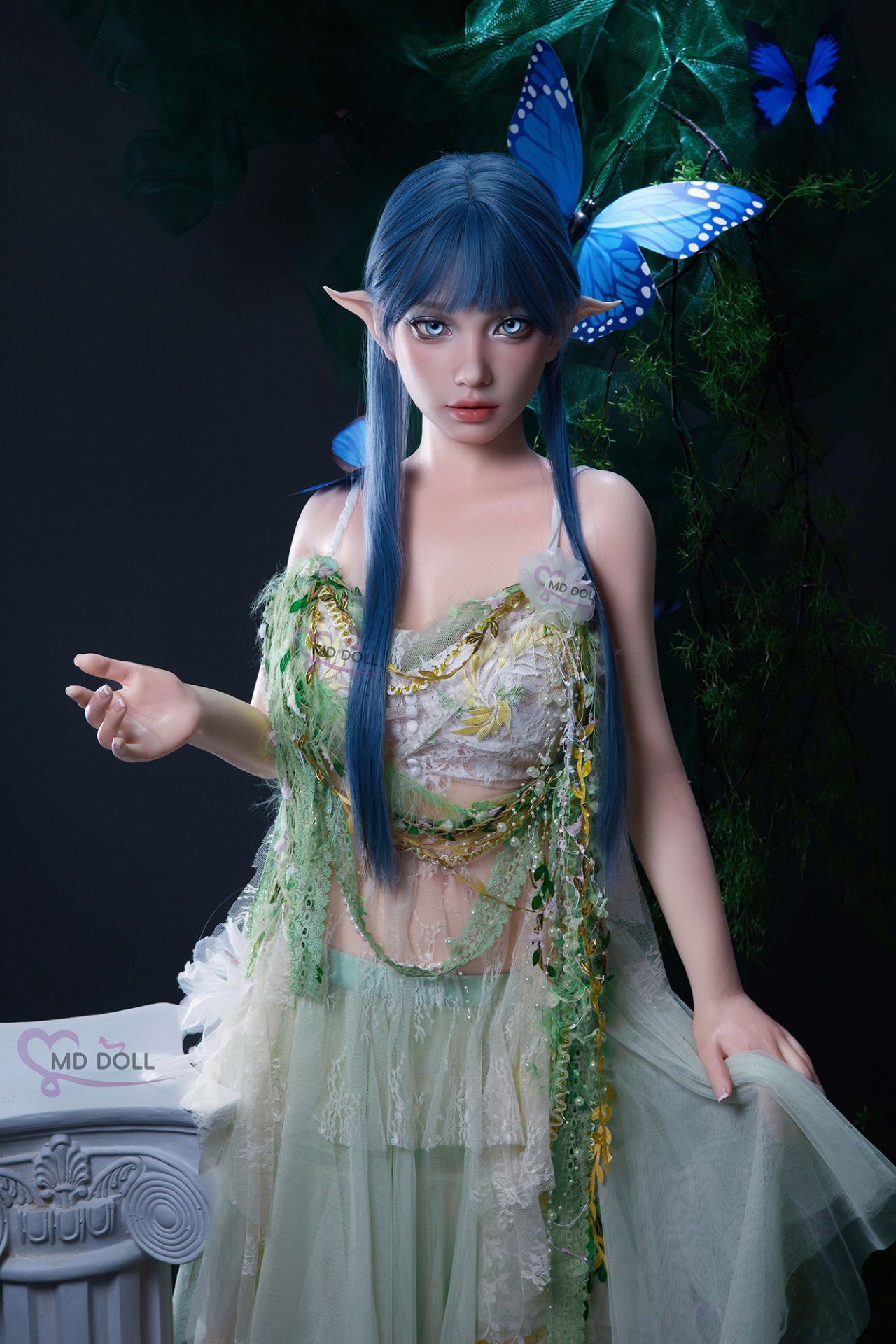 Picture of 150cm / 4ft9 D-cup Sophia full silicone sex doll (M-24)