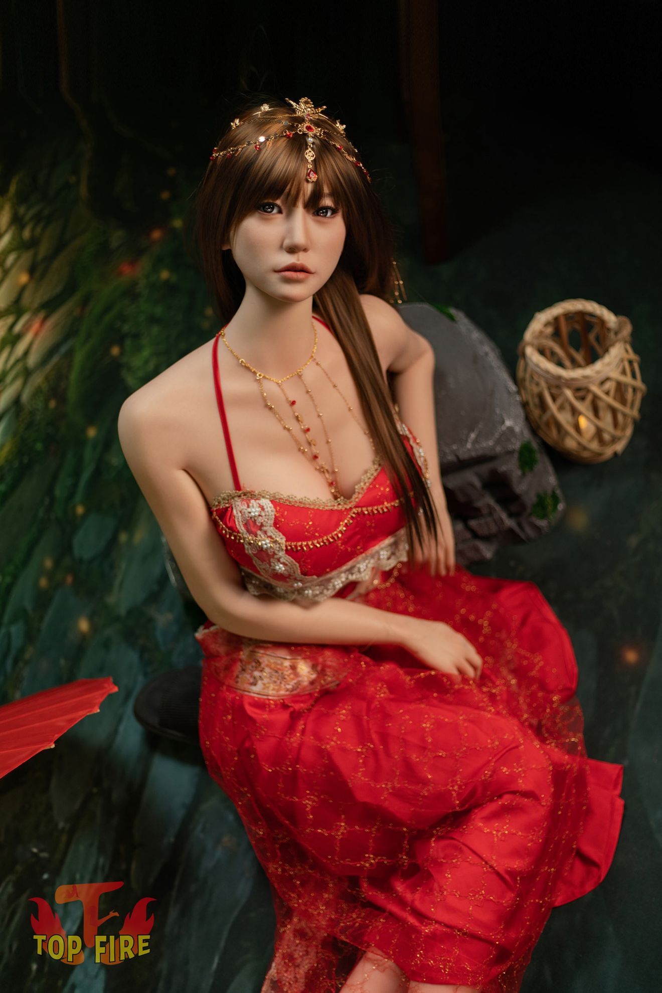 Picture of Top Fire Doll | 170cm/5ft7 E-cup Silicone Sex Doll T652-Jing