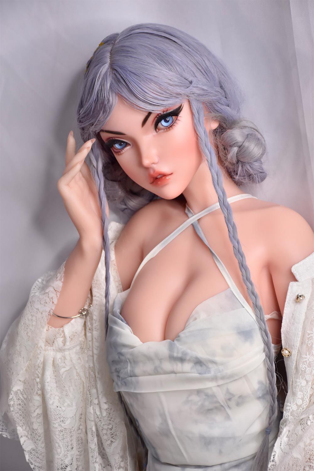 Picture of 4 ft 10 in / 148 cm Anime Silicone Sex Doll – Aikawa Iori