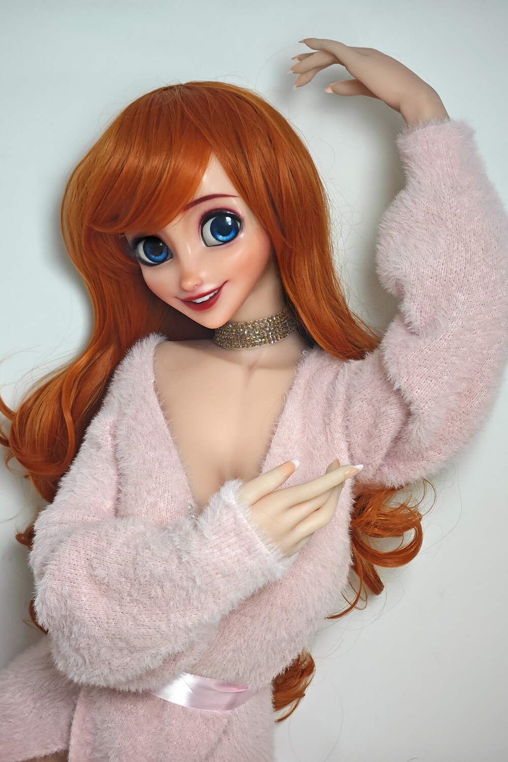 Picture of 4 ft 10 in / 148 cm Anime Silicone Sex Doll – Jennifer Roberts