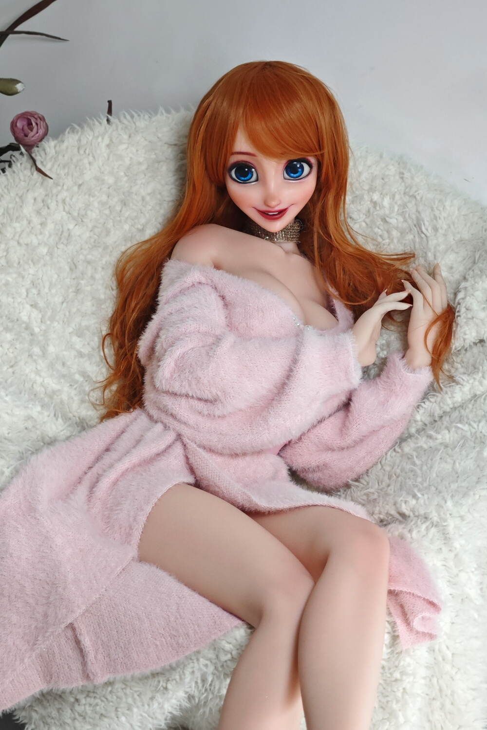 Picture of 4 ft 10 in / 148 cm Anime Silicone Sex Doll – Jennifer Roberts
