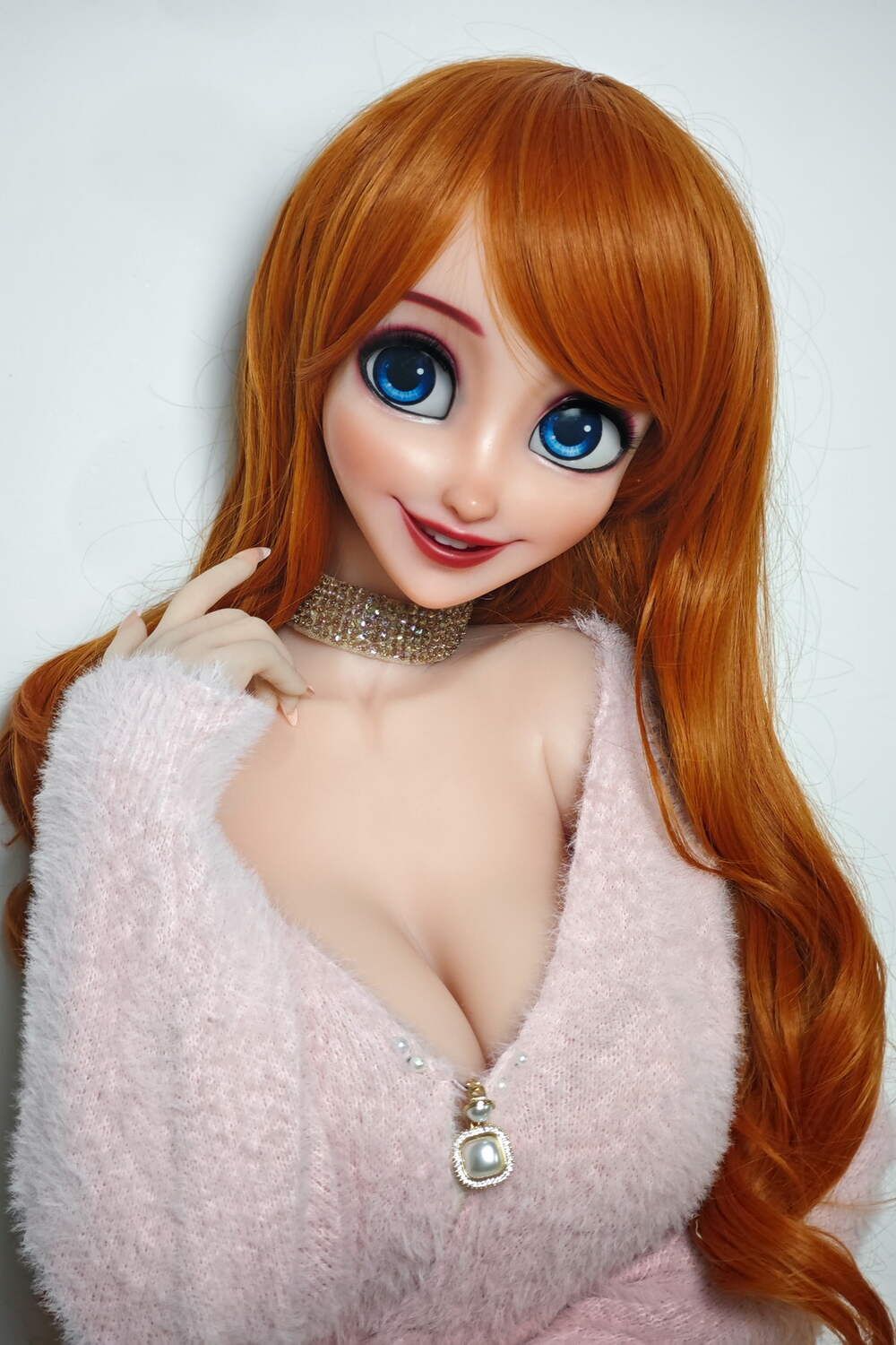 Picture of 4 ft 10 in / 148 cm Anime Silicone Sex Doll – Jennifer Roberts