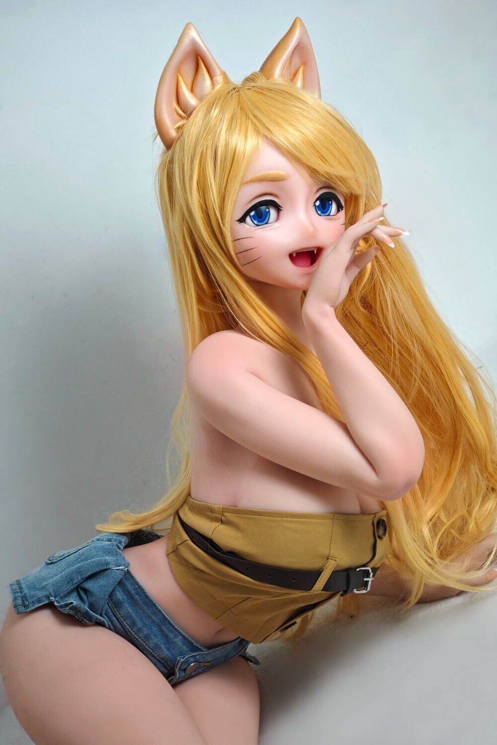 Picture of 148cm/4ft10 Silicone Sex Doll – Kako Motoko