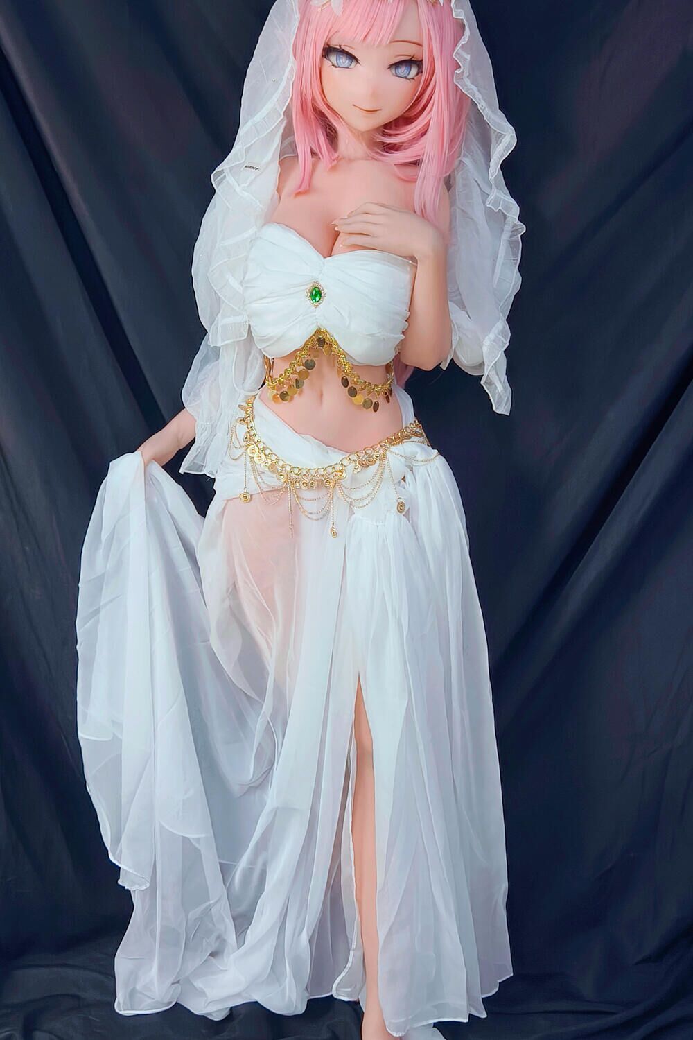 Picture of 148cm/4ft10 Silicone Sex Doll – Aihara Mirai
