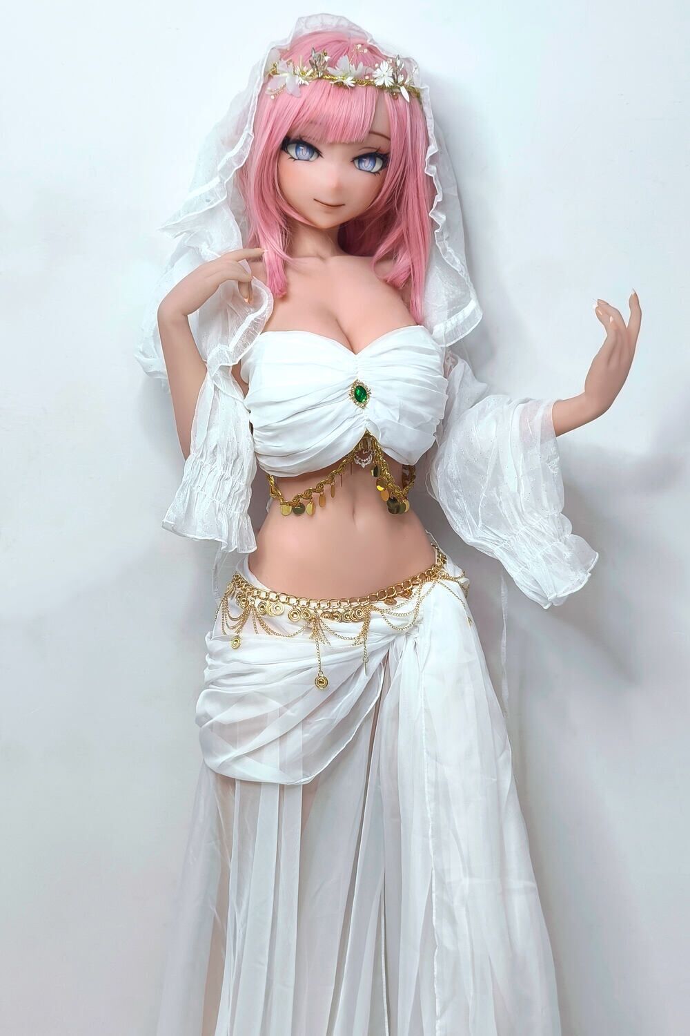 Picture of 148cm/4ft10 Silicone Sex Doll – Aihara Mirai
