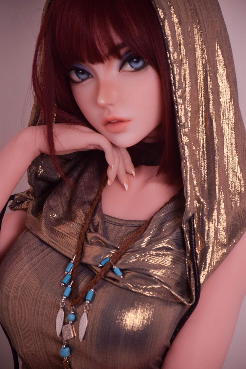 Picture of 148cm/4ft10 Silicone Sex Doll – Camille Baker