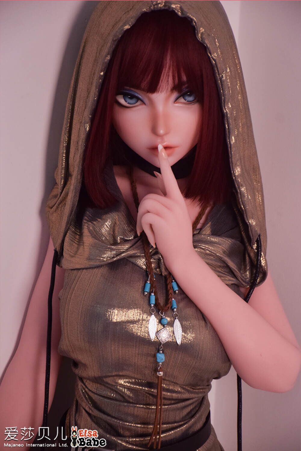 Picture of 148cm/4ft10 Silicone Sex Doll – Camille Baker
