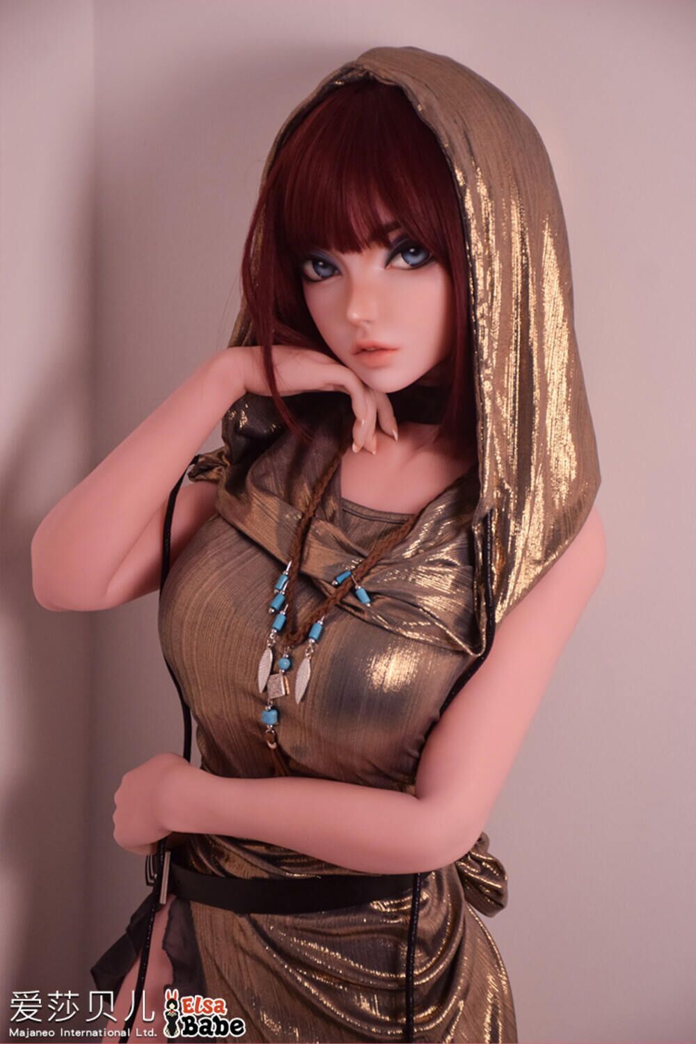 Picture of 148cm/4ft10 Silicone Sex Doll – Camille Baker