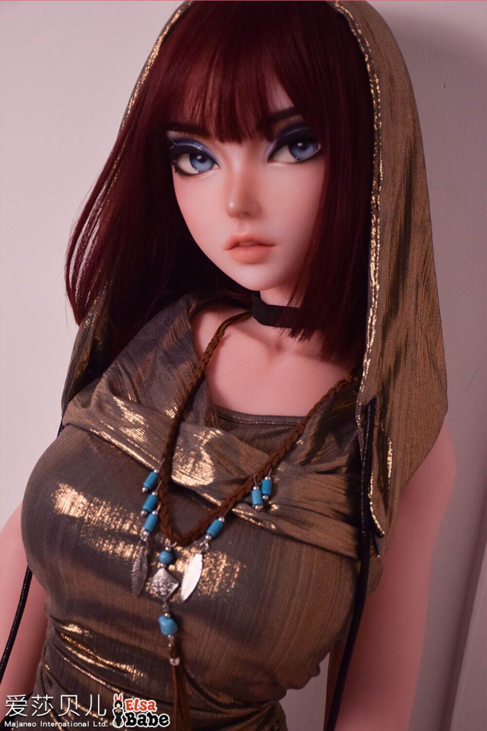 Picture of 148cm/4ft10 Silicone Sex Doll – Camille Baker