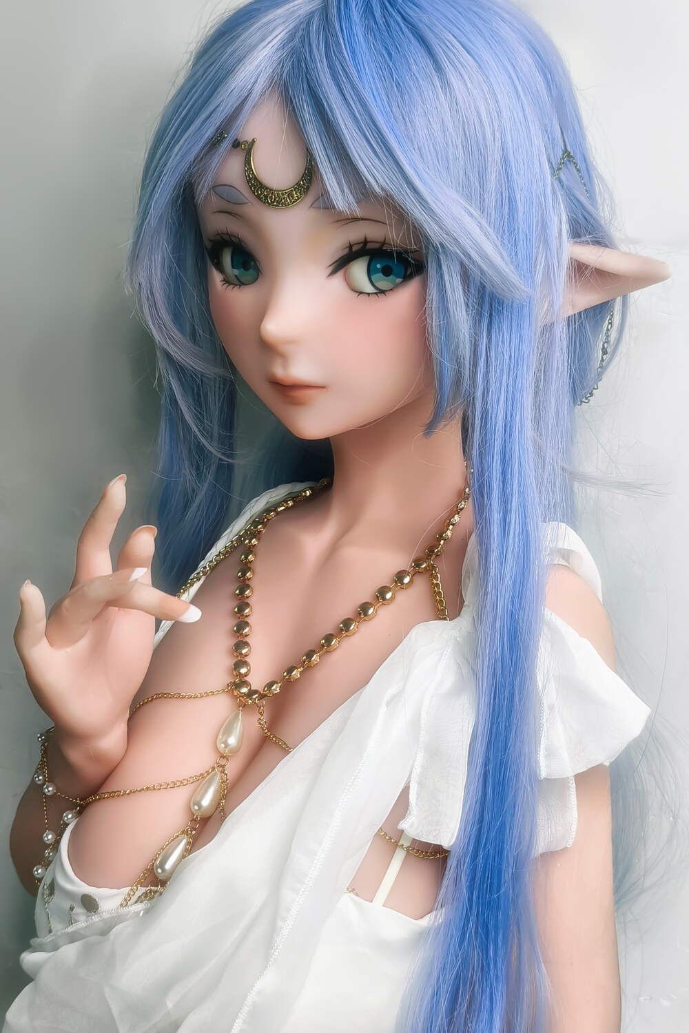 Picture of 148cm/4ft10 Silicone Sex Doll – Niwa Yui