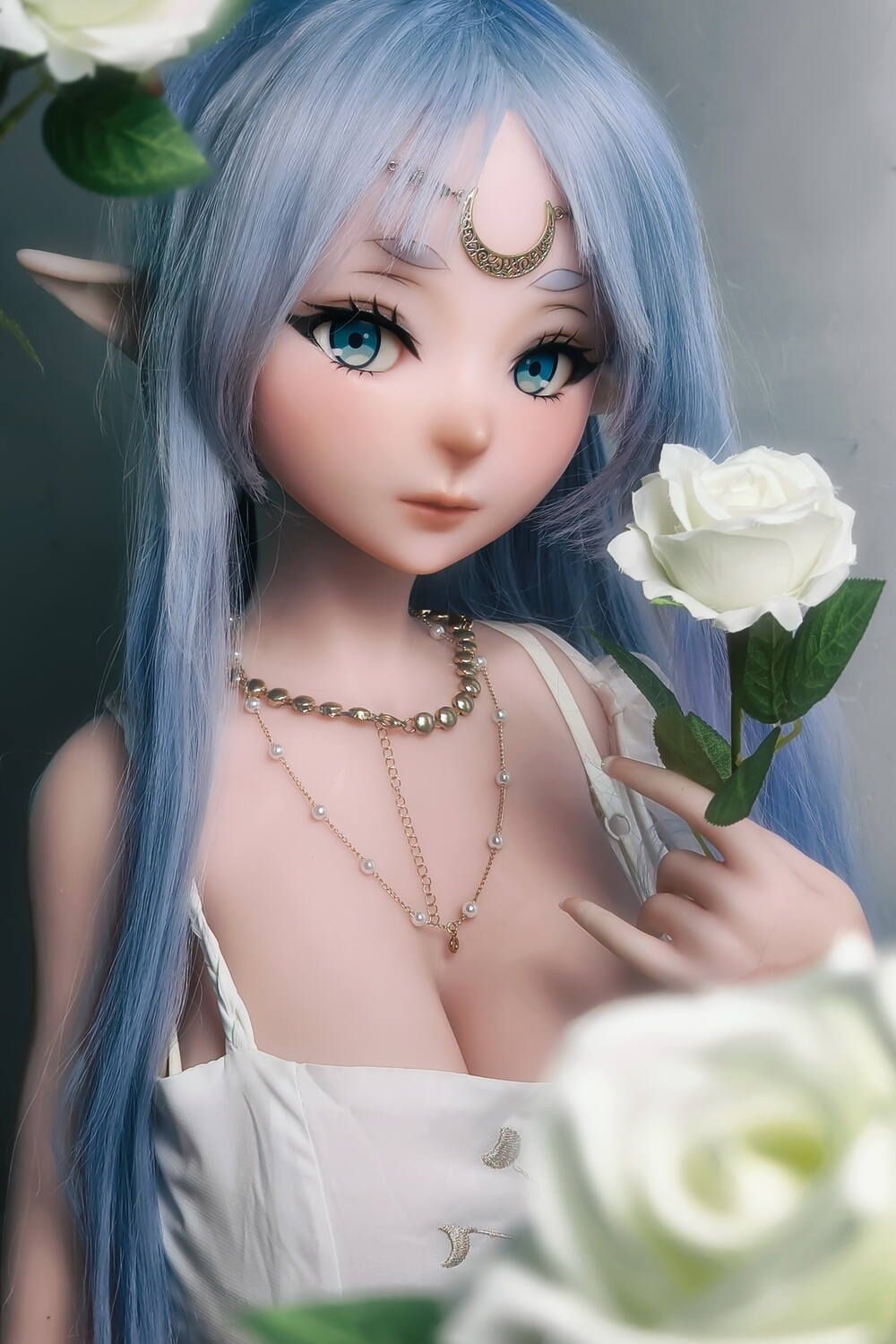 Picture of 148cm/4ft10 Silicone Sex Doll – Niwa Yui
