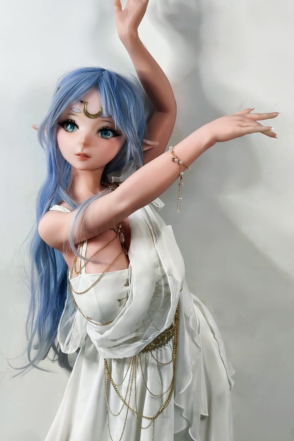 Picture of 148cm/4ft10 Silicone Sex Doll – Niwa Yui