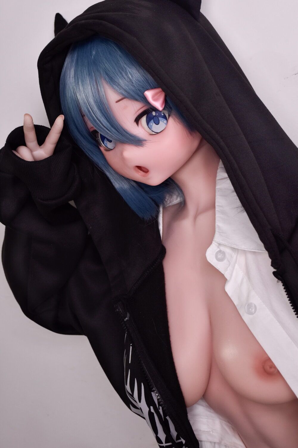 Picture of 148cm/4ft10 Silicone Sex Doll – Amano Minami