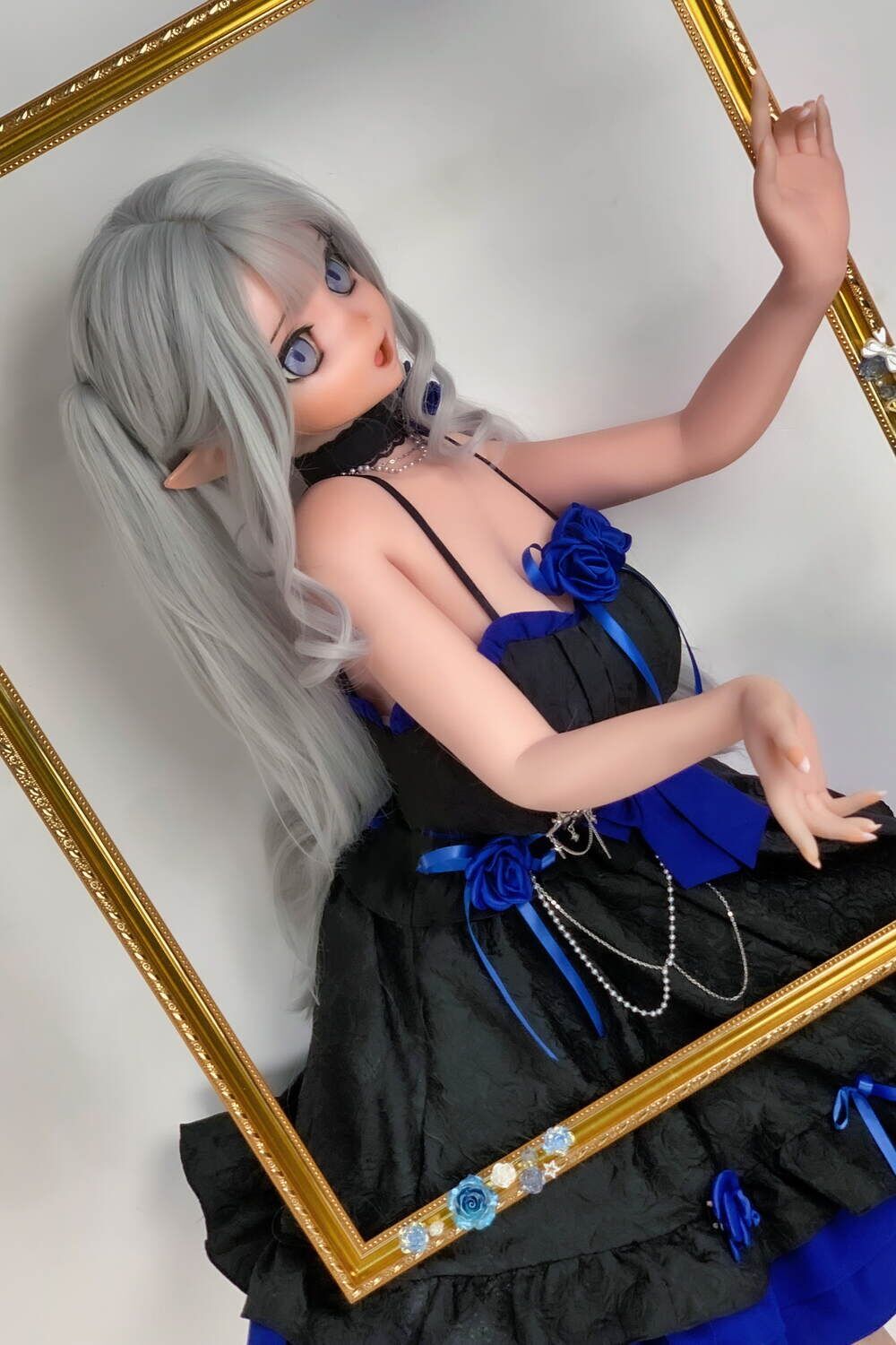 Picture of 148cm/4ft10 Silicone Sex Doll – Mizuki Risa