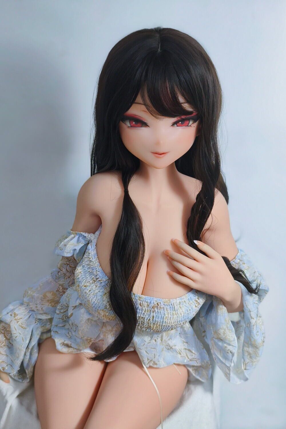 Picture of 148cm/4ft10 Silicone Sex Doll – Kira Yumiko