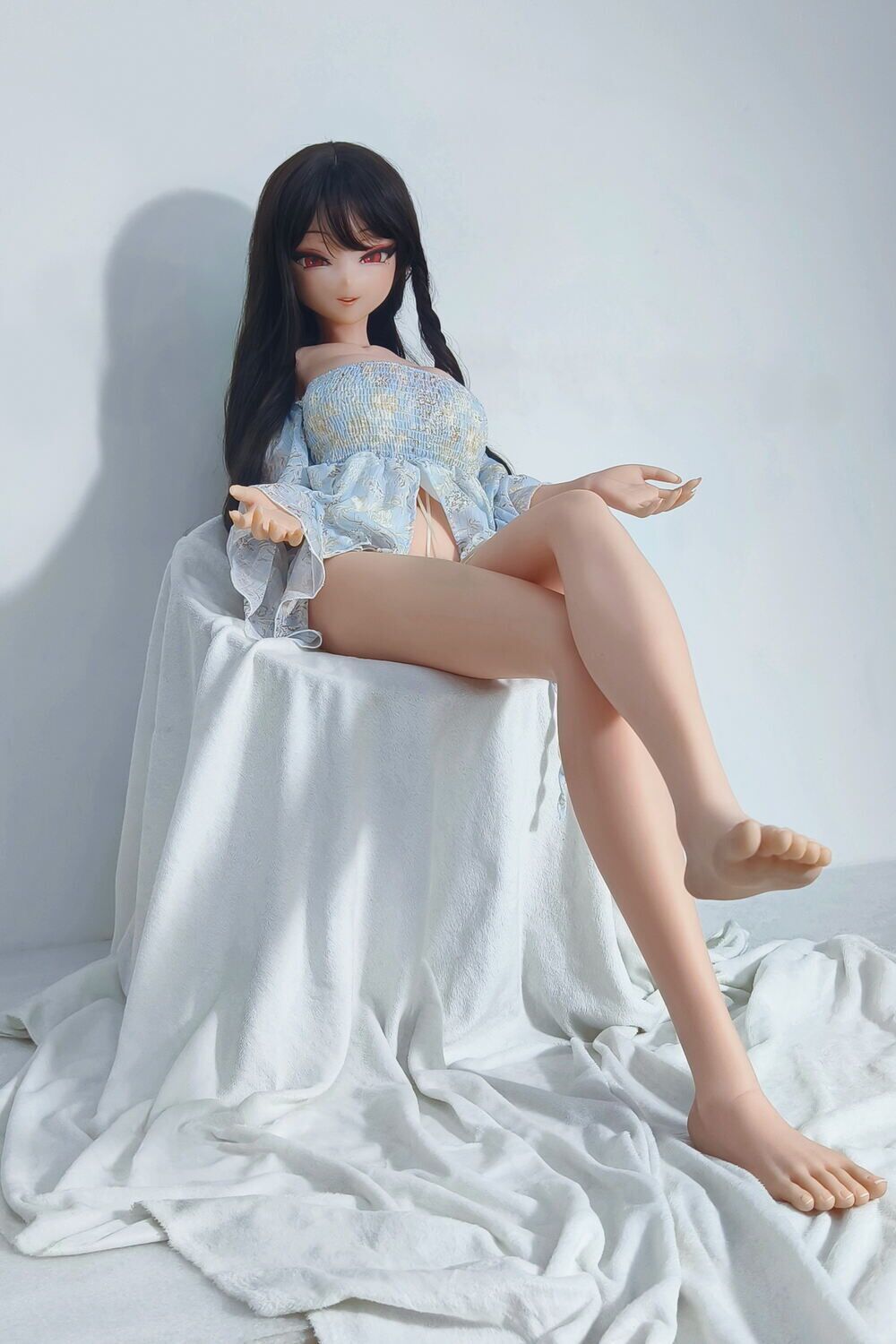 Picture of 148cm/4ft10 Silicone Sex Doll – Kira Yumiko