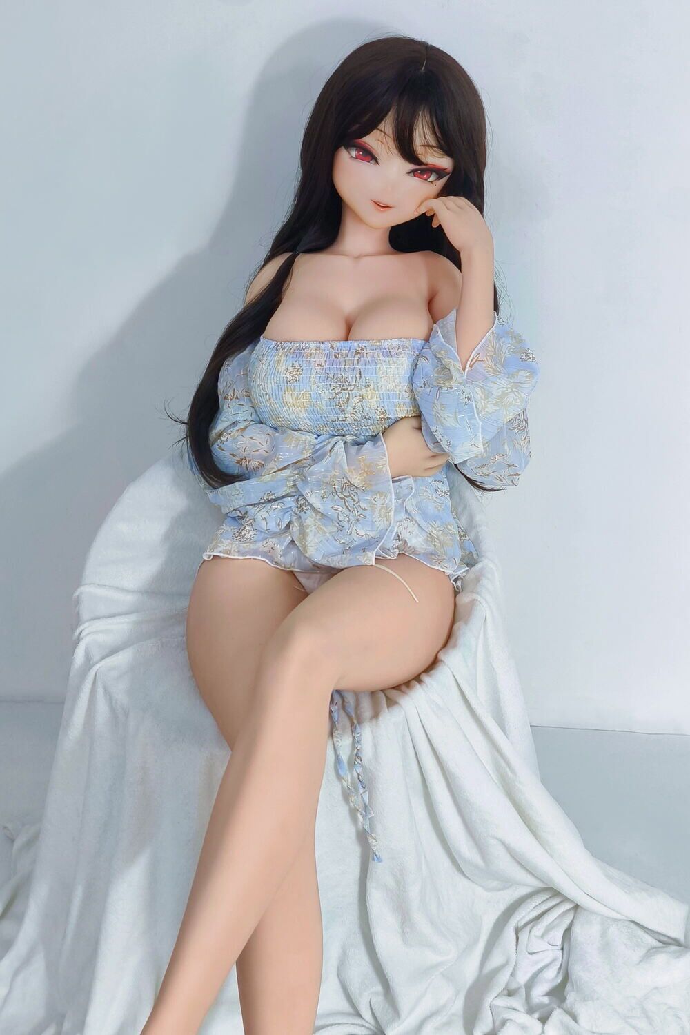 Picture of 148cm/4ft10 Silicone Sex Doll – Kira Yumiko