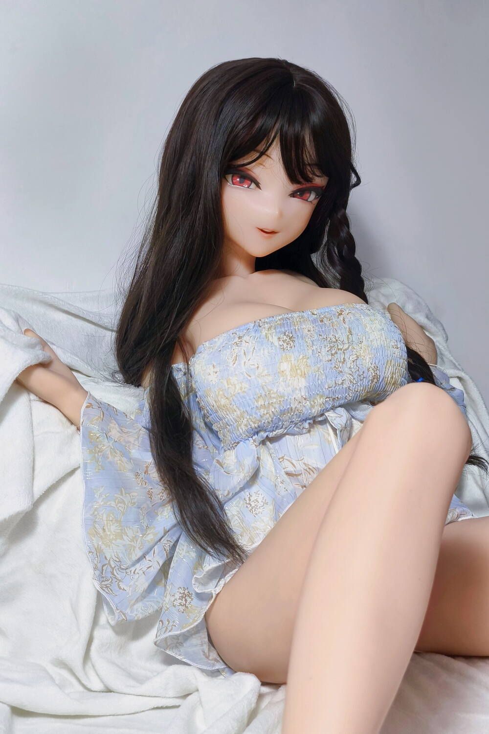 Picture of 148cm/4ft10 Silicone Sex Doll – Kira Yumiko