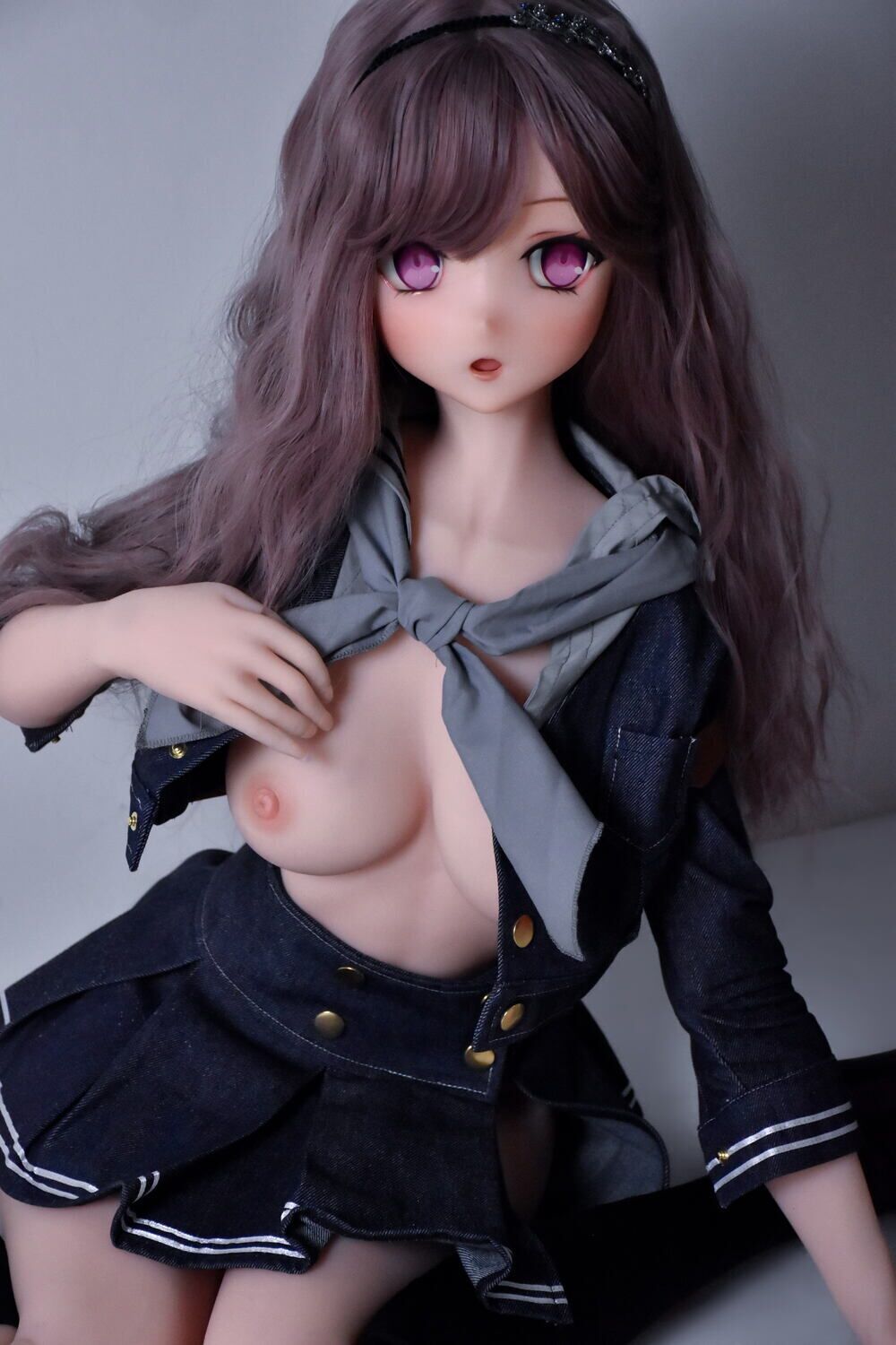 Picture of 148cm/4ft10 Silicone Sex Doll – Mogami Nozomi