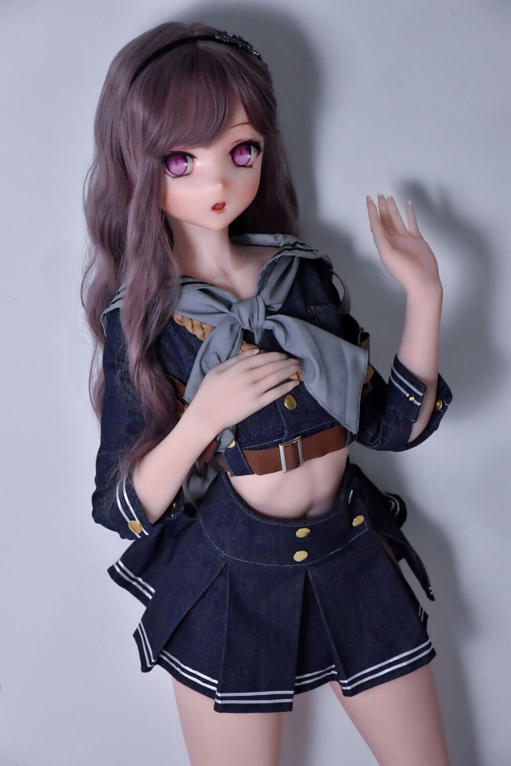 Picture of 148cm/4ft10 Silicone Sex Doll – Mogami Nozomi