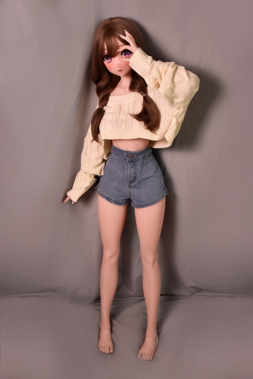 Picture of 4 ft 10 in / 148 cm Anime Silicone Sex Doll – Yokotani Yukiko