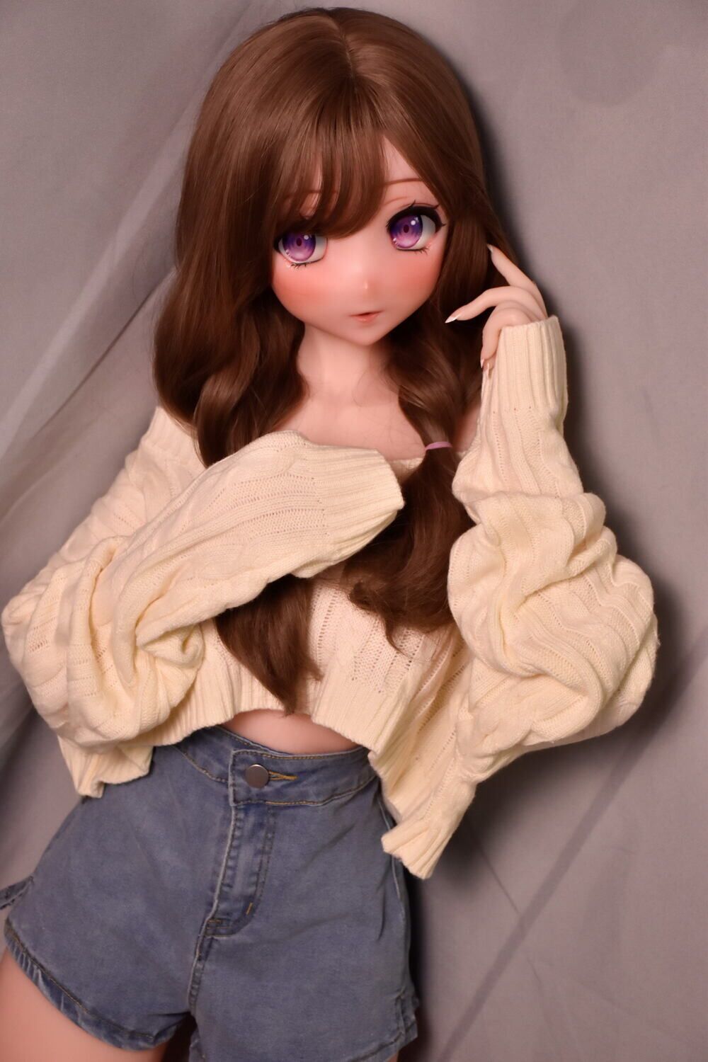 Picture of 4 ft 10 in / 148 cm Anime Silicone Sex Doll – Yokotani Yukiko